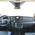 Ford Transit Dash View