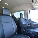 Pilot and Copilot Seats with Armrests