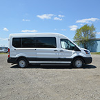 Ford Transit Passenger View