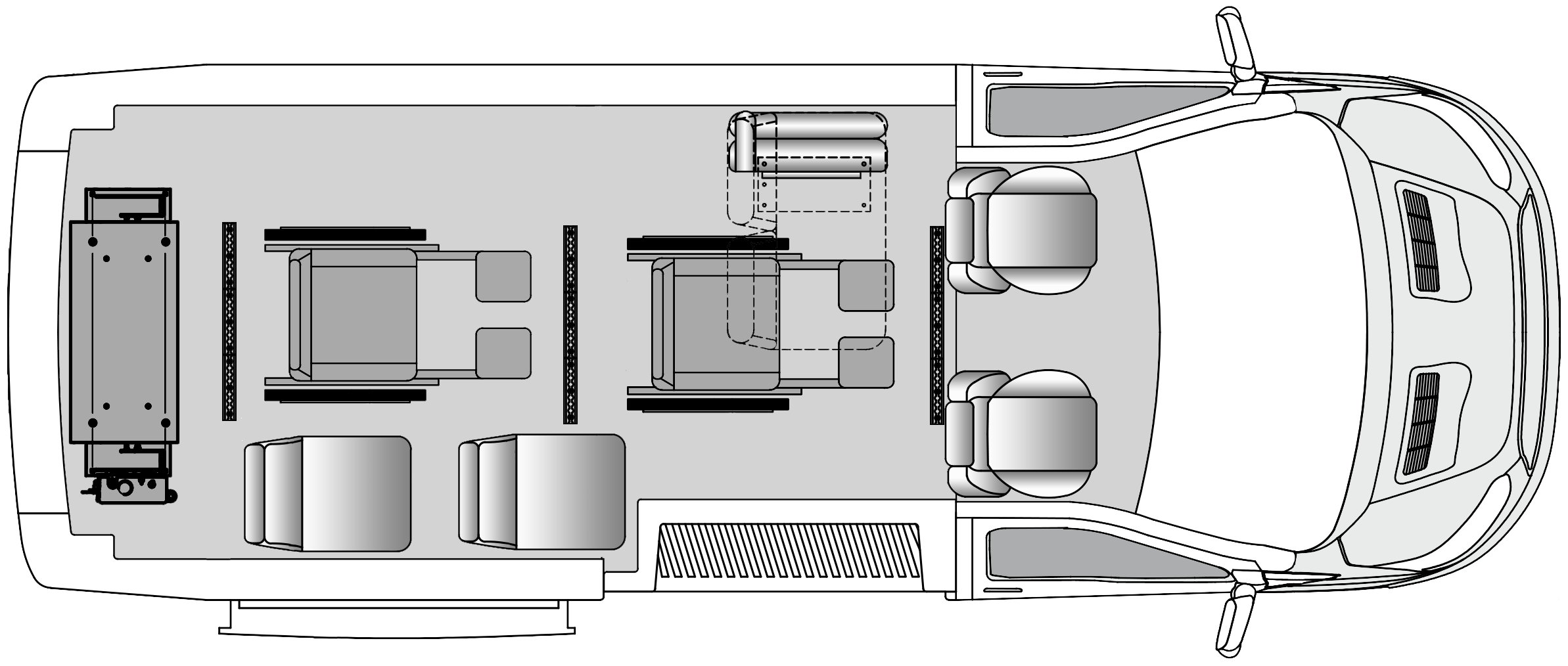 SWB_Rear_Lift_6_Passenger_Plus_Two_Wheelchair