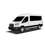 Electric Ford E-Transit